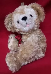 東京ディズニーシー ぬいぐるみポーチ DISNEY BEAR ダッフィー(初期赤リボン) 初期