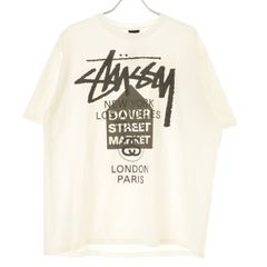 【STUSSY×DOVERSTREETMARKET】DSM World Tour tee半袖Tシャツ