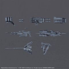 30MM オプションパーツセット ARMORED CORE VI FIRES OF RUBICON WEAPON SET 02 プラモデル BANDAI SPIRITS バンダイ