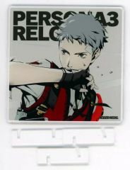 ペルソナ3リロード アニマックスカフェ アクリルコースタースタンド