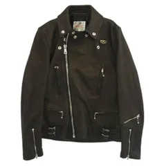 ルイスレザー ライトニング リアルマッコイズ別注 ディアスキン38 ディアスキンレザー使用！【Lewis Leathers×THE REAL McCOY'S