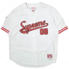 2024年最新】supreme mitchell & ness baseball jerseyの人気アイテム 