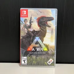 ARK SURVIVAL EVOLVED 任天堂スイッチ switch ソフト【むつ31‐0778】