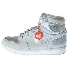 NIKE (ナイキ) AIR JORDAN 1 HIGH OG CO.JP DC1788-029 エアジョーダン 1 ハイカットスニーカー シルバー US9.5/27.5cm