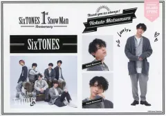 【中古】シール・ステッカー 松村北斗(SixTONES) ステッカーセット 「SixTONES Snow Man 1st Anniversary」
