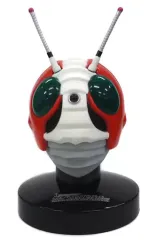 仮面ライダーV3（Vスリー） コスプレ用マスク・塗装済み完成品（訳あり品） Amazon.co.jp: お面 仮面ライダーV3＆ショッカー セット