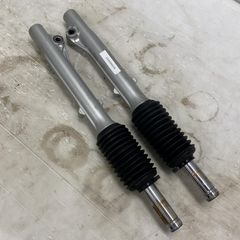 SR400 3型 RH01J 純正 フロントフォーク - メルカリ