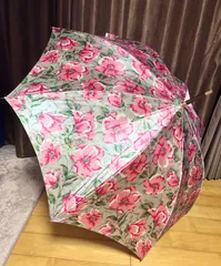 ピエールカルダン 長傘 雨傘 フラワー   ＊c0568のサムネイル