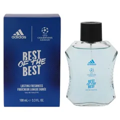 アディダス UEFAチャンピオンズリーグ ベスト オブ ザ ベスト EDT・SP 100ml 香水 フレグランス UEFA CHAMPIONS LEAGUE BEST OF THE BEST ADIDAS 新品 未使用のサムネイル