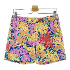 サイズ：1 PEARLY GATES パーリーゲイツ  ショートパンツ 花柄 ネイビー系 [240101246825]# ゴルフウェア レディース ストスト