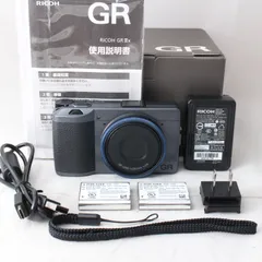 ☆美品☆ リコー RICOH GR IIIx Urban Edition コンパクトデジタルカメラ GR III X GR3X #3098のサムネイル