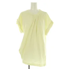3.1 フィリップリム 3.1 phillip lim タックデザインTシャツ カットソー XS ライトイエロー /MY ■OSのサムネイル