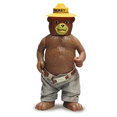 フィギュア 人形  ヴィンテージドール スモーキーベア SMOKIE BEAR ソフビドール 1970年製 ビンテージ レア カンパニーキャラクタ デッドストック キャラクターアメキャラ アメ雑