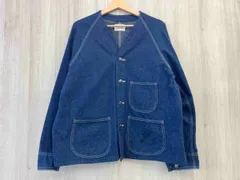 CAL O LINE デニム カバーオール エンジニアジャケット Mサイズ CAL O LINE (キャルオーライン) ENGINEERS JACKET / エンジニ