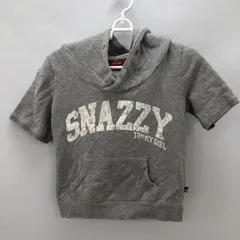 【tommy girl】トミー ガール　トップス　パーカー　フーディー　半袖　グレー系　Sサイズ　カジュアル