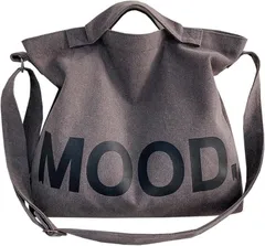 S.T.S.G ショルダーバッグ キャンバス レディース 大きめ 斜め掛け 大人 韓国 可愛い 軽量 肩掛け 大容量 通勤 通学 A4(ココアブラウン)