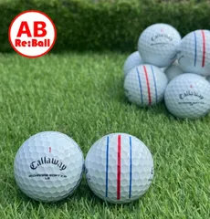 Callaway キャロウェイ CHROME SOFT X LS 2022年モデル◇12球【AB級ランク】WHITE ロストボールのサムネイル