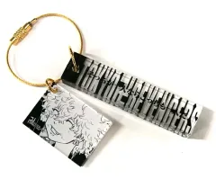 【中古】雑貨 河田ナホヤ 「東京リベンジャーズ 原画展 TOKYO卍REVENGERS EXHIBITION メモリアルアクリルプレートコレクション BLACK」