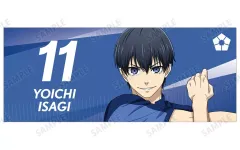 【中古】タオル・手ぬぐい 潔世一 描き下ろし  試合前の準備中ver. フェイスタオル 「ブルーロック」