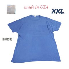 90s vintage BASIC EDITIONS ポケットTシャツ 2XL - メルカリ