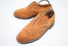REGAL × NONNATIVE ウイングチップ ゴアテックス ベージュ系 - メルカリ
