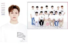 【中古】ポストカード バーノン ポストカード2枚セット 「SEVENTEEN PHOTO SPACE」 開催記念グッズ