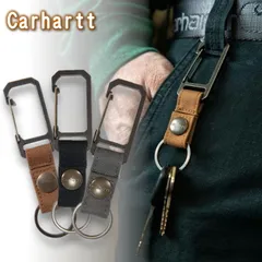 【新品】カーハート キーリング キーホルダー カラビナ Carhartt Nylon Duck Key Keeper アウトドア メンズ ユニセックス [衣類] ユ00582