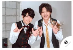 なにわ男子/Aぇ!group 18年Happy New ワン Year 西畑大吾/小島健 公式写真 *1枚