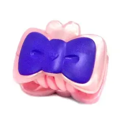 【中古】アクセサリー(非金属)(キャラクター) 6.ダブルカラーリボンクリップ 「アイカツ! アクセコレクション vol.4」