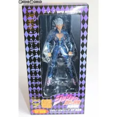 超像可動 ジョルノ・ジョバァーナ WF2013冬 限定版(荒木飛呂彦指定カラー) ジョジョの奇妙な冒険 第五部 黄金の風 完成品 可動フィギュア メディコス・エンタテインメント 超像可動 ジョルノ・ジョバァーナ WF2013冬 限定版(荒木飛呂彦