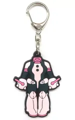 【中古】キーホルダー 麗日お茶子 「劇場版 僕のヒーローアカデミア THE MOVIE ユアネクスト ラバーキーホルダーコレクション」 劇場グッズ