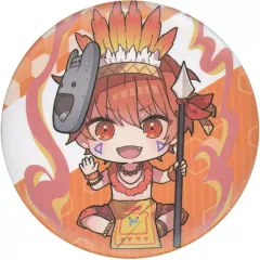 【中古】バッジ・ピンズ めいちゃん オリジナル描き下ろし缶バッジ 「ひきこもりたちでもフェスがしたい!キャンペーン in ファミリーマート」 対象商品購入特典