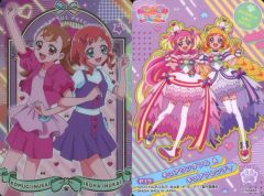 ☆激レア☆ プリティーリズムオーロラドリーム 春音あいら 天宮りずむ