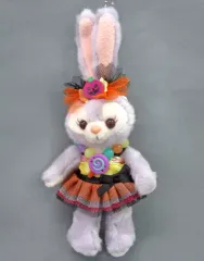 【中古】ぬいぐるみ ステラ・ルー(ダッフィーのハロウィーン2017) ぬいぐるみバッジ 「ディズニー・ハロウィーン2017」 東京ディズニーシー限定