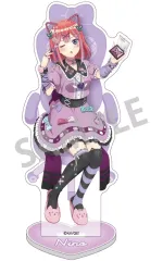 【中古】アクリルスタンド・アクリルパネル 中野二乃(配信者なりきり) アクリルスタンド 「五等分の花嫁*」