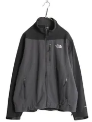 【お得なクーポン配布中!】 US企画 ノースフェイス APEX ソフトシェル ジャケット メンズ L / The North Face アウトドア ストレッチ 裏 フリース ブルゾン ツートン