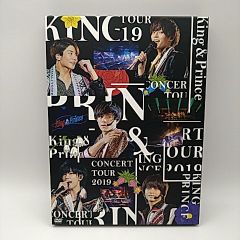 King & Prince CONCERT TOUR 2019 初回限定盤DVD - メルカリ