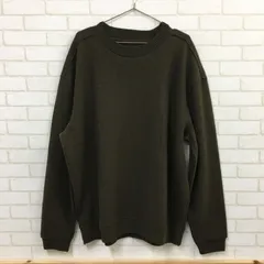 ZARA 　ニット　セーター　XL  カーキ　メンズ