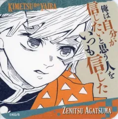 【中古】マグカップ・湯のみ 我妻善逸 「鬼滅の刃 吾峠呼世晴原画展 アートコースター 第3弾」