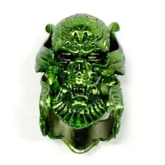 【中古】小物(キャラクター) [単品] 特製プロップ魔導輪”ザルバ” 烈火炎装バージョン 「PS2ソフト 黄金騎士 牙狼＜GARO＞ 限定版」 同梱特典