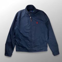 POLO RALPH LAUREN ポロラルフローレン / スウィングトップ ポニー刺繍 ブラックウォッチ裏地 SIZE:XS