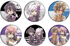 【中古】バッジ・ピンズ(キャラクター) 全6種セット 「キラボシチューン 缶バッジ グラフアートデザイン 01」