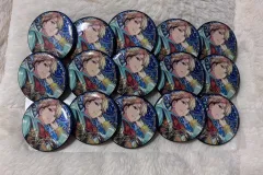 あんスタ まとめ売り 鳴上 嵐 缶バッジ 出品