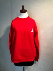 N1047. Playboy Joyrich 赤トレーナーM