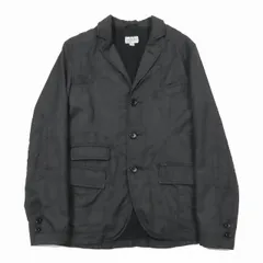 エンジニアードガーメンツ FWK Engineered Garments テーラードジャケット ブレザー 総裏地 3B 刺繍 ステッチ ウール100％ 1 チャコールグレー/3 レディースのサムネイル