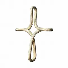 ティファニー TIFFANY & CO. インフィニティ オープン クロス エルサ ペレッティ ペンダントトップ 銀 シルバー 925 ☆AA★