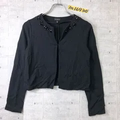おしゃれ！TALBOTS タルボット ビジュー フック留め ジャケット XSのサムネイル