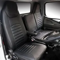 いすゞ ギガ シートカバー 青ステッチ CV002LR-BL 適合H6/2〜H19