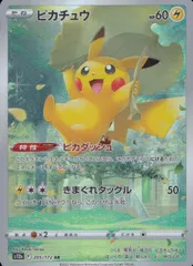 2024年最新】ピカチュウ 205/172 ar ポケモンカード vstarユニバースの 