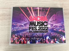 SACRA MUSIC FES. 2022 -5th Anniversary (通常盤)(Blu-ray Disc)